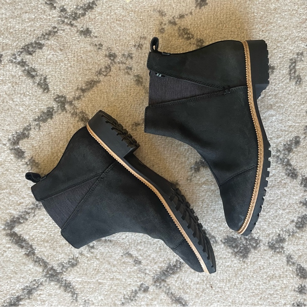 Toms Black Ankle Boots